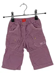 Vorschaubild 1 von Baby Cordhose Mädchen Gr. 68 Lila Cord Hose Baumwolle