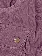 Vorschaubild 5 von Baby Cordhose Mädchen Gr. 68 Lila Cord Hose Baumwolle