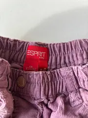 Vorschaubild 3 von Baby Cordhose Mädchen Gr. 68 Lila Cord Hose Baumwolle