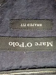 Vorschaubild 3 von MARC O POLO Herren Freizeithemd Gr. 38/S Blau Kariert Langarm Casual