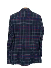 Vorschaubild 2 von MARC O POLO Herren Freizeithemd Gr. 38/S Blau Kariert Langarm Casual