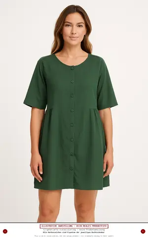 MONKI Blusenkleid