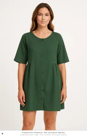 MONKI Blusenkleid