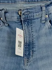 Vorschaubild 4 von Damen Jeans Regular Fit Hose W30/38 Blau Casual