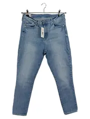 Vorschaubild 1 von Damen Jeans Regular Fit Hose W30/38 Blau Casual