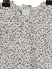Vorschaubild 2 von Baby Mädchen Langarmshirt Blumenmuster Rosa Gr. 62