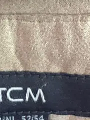 Vorschaubild 3 von TCM Herren Leichte Jacke Beige Gr. 52/54 Casual