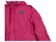 Vorschaubild 2 von Mädchen Ballonjacke Winterjacke Pink Gr. 128 gefüttert