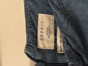 Vorschaubild 5 von Damen Freizeitkleid Gr. 40/L Blau Casual Viskose