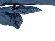 Vorschaubild 3 von Damen Freizeitkleid Gr. 40/L Blau Casual Viskose