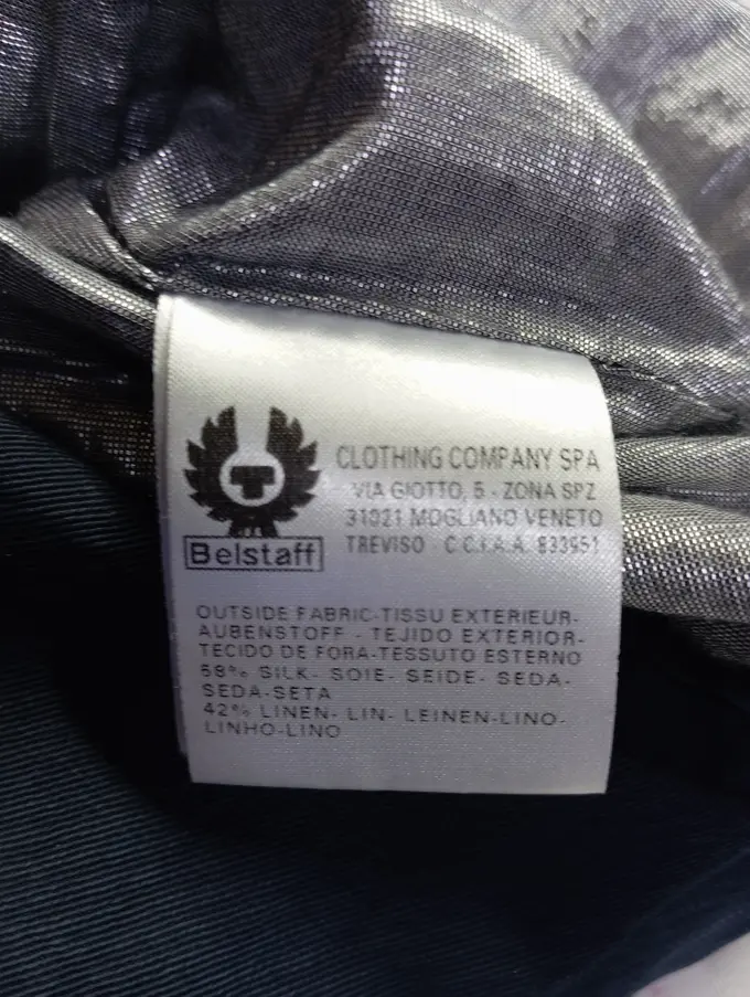 BELSTAFF Leichte Jacke Bild 4