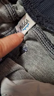 Vorschaubild 2 von Jeans Hose Kinder Gr. 140 Blau Regular Fit Stretch