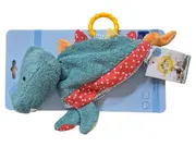 Vorschaubild 1 von Baby Kuscheltier Dinosaurier Mehrfarbig 14cm x 30cm