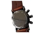 Vorschaubild 3 von FS5517 Herren Armbanduhr Leder Braun Klassisch Business Edelstahl