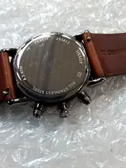 Vorschaubild 5 von FS5517 Herren Armbanduhr Leder Braun Klassisch Business Edelstahl