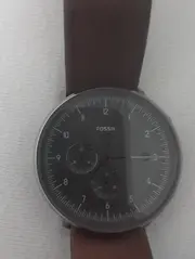 Vorschaubild 4 von FS5517 Herren Armbanduhr Leder Braun Klassisch Business Edelstahl