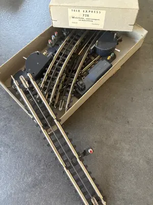 TRIX EXPRESS Modelleisenbahn Gleismaterial