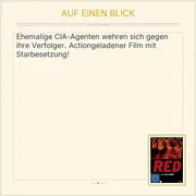 Vorschaubild 2 von RED - Älter. Härter. Besser. Actionfilm DVD Bruce Willis Morgan Freeman FSK 16