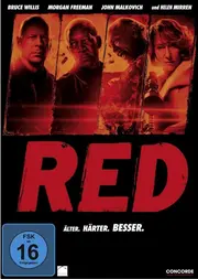 Vorschaubild 1 von RED - Älter. Härter. Besser. Actionfilm DVD Bruce Willis Morgan Freeman FSK 16