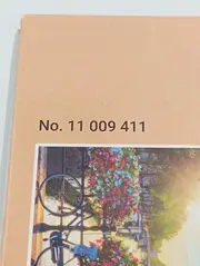 Vorschaubild 2 von Puzzle 1000 Teile Amsterdam Gracht Fahrräder Blumen