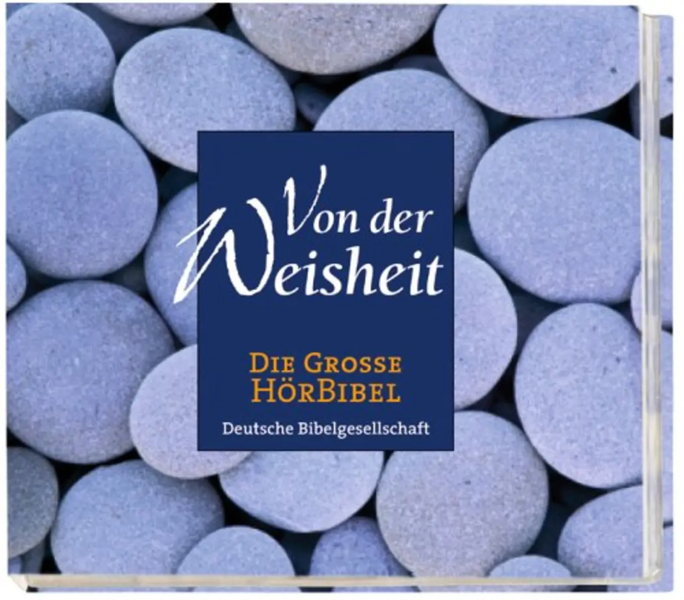 Die Große HörBIBEL Von der Weisheit Deutsche Bibelgesellschaft Hardcover