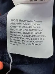 Vorschaubild 4 von Kinder Freizeitkleid Gr. 158 Blau Punkte Casual Fransen