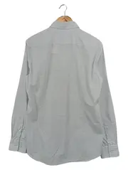 Vorschaubild 2 von Business Hemd Herren Gr. 40/M Weiß Gepunktet Slim Fit Langarm