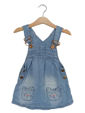 TOPO MINI Jeanskleid