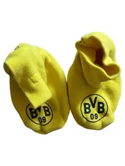 Vorschaubild 1 von BVB 09 Krabbelschuhe Baby Kinder Gr. 16 Gelb Baumwolle