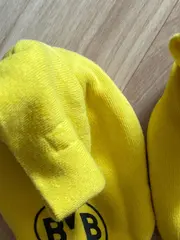 Vorschaubild 3 von BVB 09 Krabbelschuhe Baby Kinder Gr. 16 Gelb Baumwolle