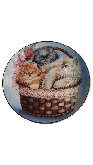 FRANKLIN MINT Sammelteller