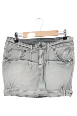 CRAZY WORLD Jeansrock