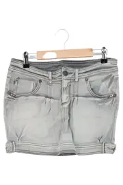 Vorschaubild CRAZY WORLD Jeansrock 1