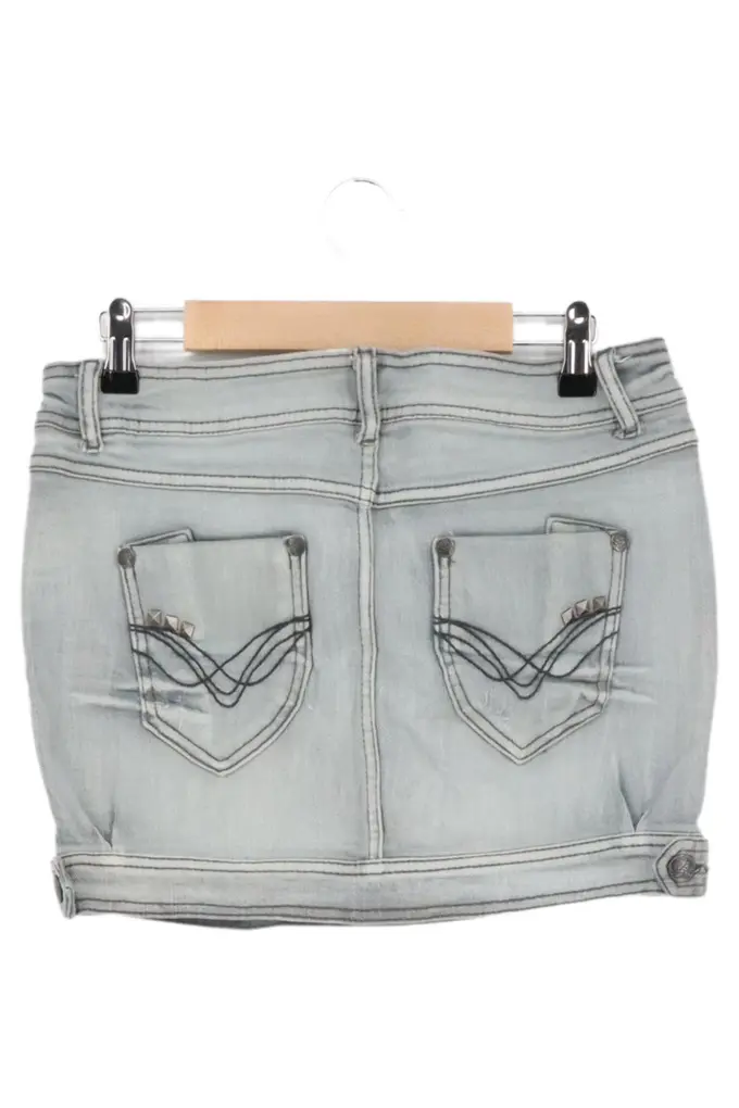 CRAZY WORLD Jeansrock Bild 2