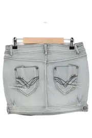 Vorschaubild CRAZY WORLD Jeansrock 2