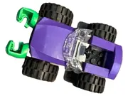 Vorschaubild 1 von Bausteine Auto Lila Kinder Spielzeug Fahrzeug