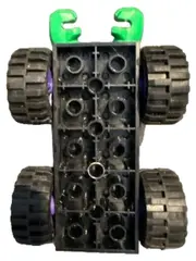 Vorschaubild 2 von Bausteine Auto Lila Kinder Spielzeug Fahrzeug