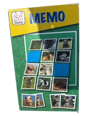 CHATEAU Gedächtnisspiel