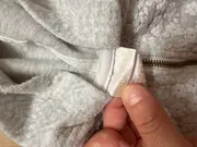 Vorschaubild 5 von Mädchen Kapuzenjacke Gr. 86 Grün Floral Ärmellos