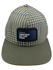 Vorschaubild 1 von Cap Snapback Unisex One Size Grün Hahnentritt Streetwear