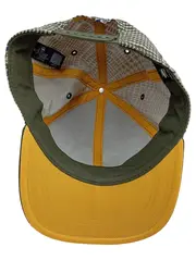 Vorschaubild 2 von Cap Snapback Unisex One Size Grün Hahnentritt Streetwear