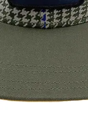 Vorschaubild 4 von Cap Snapback Unisex One Size Grün Hahnentritt Streetwear