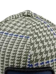 Vorschaubild 3 von Cap Snapback Unisex One Size Grün Hahnentritt Streetwear
