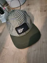 Vorschaubild 6 von Cap Snapback Unisex One Size Grün Hahnentritt Streetwear