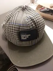Vorschaubild 7 von Cap Snapback Unisex One Size Grün Hahnentritt Streetwear