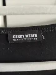 Vorschaubild 4 von Damen Langarmshirt Gr. 42/XL Schwarz Modern