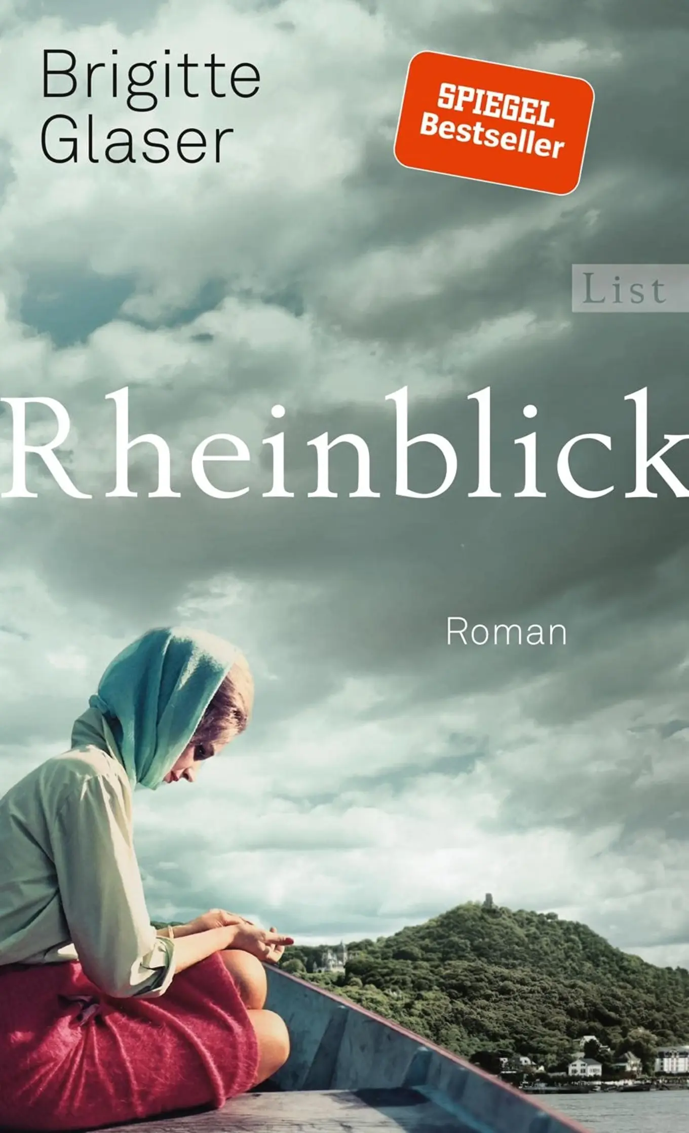 Rheinblick von Brigitte Glaser Historischer Roman Hardcover Bestseller Deutsch
