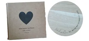 EULENSCHNITT Untersetzer