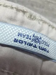 Vorschaubild 6 von Herren Stoffhose Chino Gr. 46 Beige mit Gürtel Polo Team