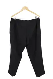 Vorschaubild 2 von Damen Stoffhose Gr. 38 M Schwarz Elegant Business Hose